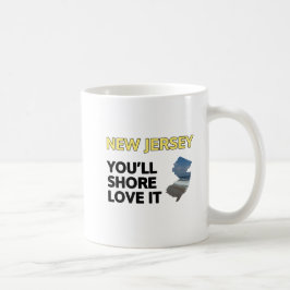 Caneca De Café Nova Jersey: Você vai se apaixonar pela costa