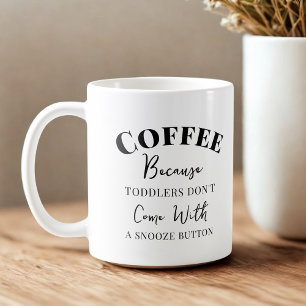 Caneca De Café Nova Mãe Engraçada Oferece Dia de as mães de Tipog
