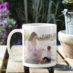 Caneca De Café Nova Mãe Fotografia Dia de as mães Mug