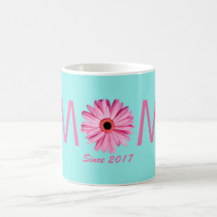 Caneca De Café Nova Mãe Personalizável