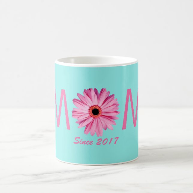 Caneca De Café Nova Mãe Personalizável (Centro)