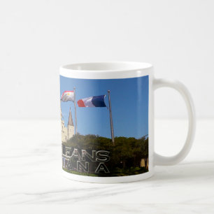 Caneca De Café Nova Orleans