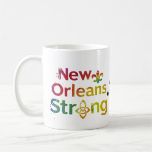 Caneca De Café Nova Orleans Forte 2025 Inspirando Orgulho de NOLA