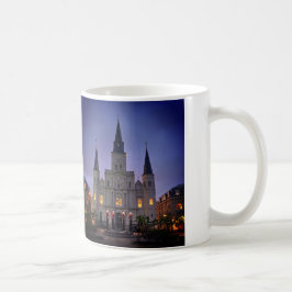 Caneca De Café Nova Orleans, LA Catedral Basilica, Praça Jackson