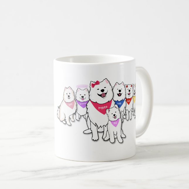 Caneca De Café Nova Poppet e a gangue (Frente Esquerda)