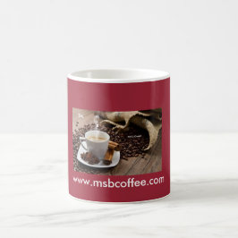 Caneca de café nova quente - restrita para os