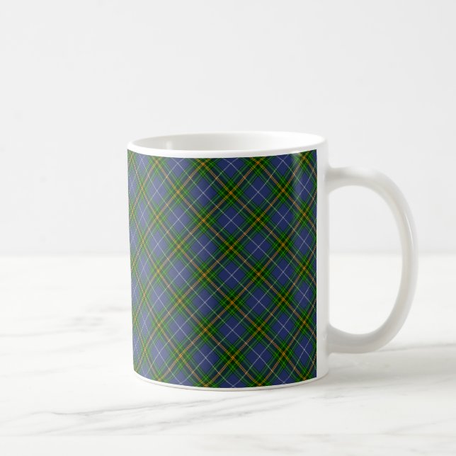 Caneca De Café Nova Scotia Tartan Designed Impressão (Canadá) (Direita)