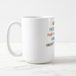 Caneca De Café Nova Tela Amanhecer