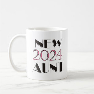 Caneca De Café Nova Tia Mug 2024