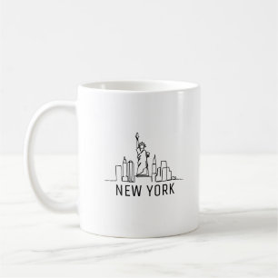 Caneca De Café Nova York