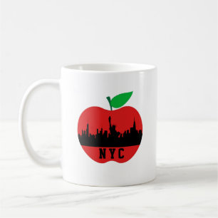 Caneca De Café Nova York A Grande Maçã - Estado de Nova York