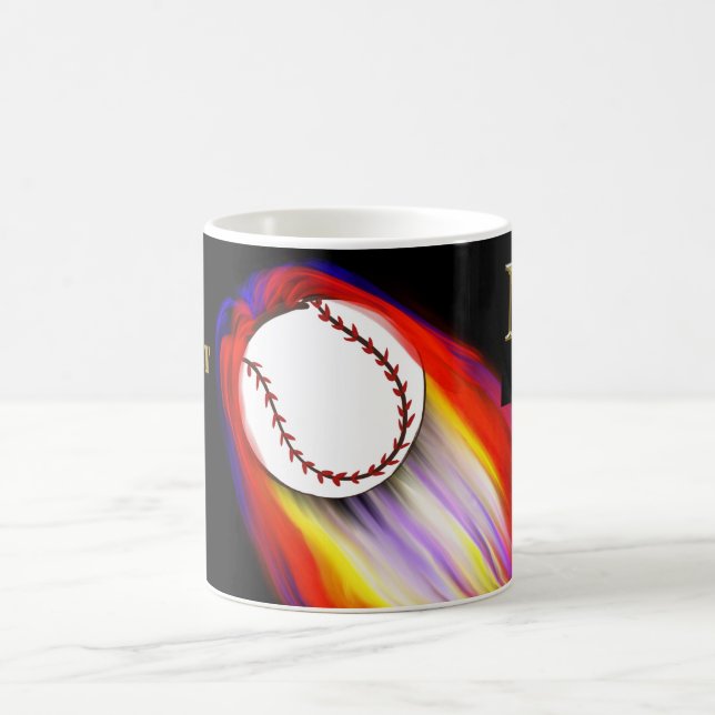 CANECA DE CAFÉ NOVA YORK BASEBALL (Centro)