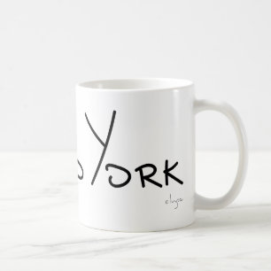 Caneca De Café Nova York Big Apple