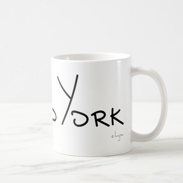 Caneca De Café Nova York Big Apple (Direita)