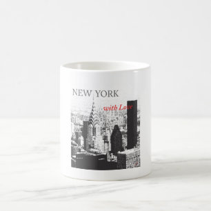 Caneca De Café Nova York com amor