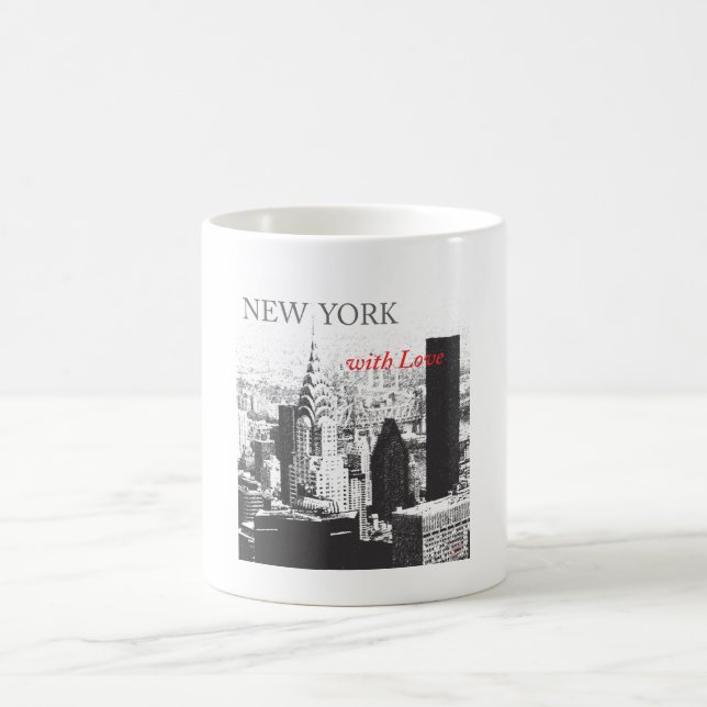 Caneca De Café Nova York com amor (Centro)
