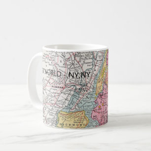 Caneca De Café Nova York, NY Mug