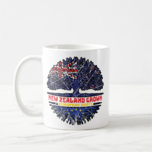 Caneca De Café Nova Zelândia Nova Zelândia — União Europeia