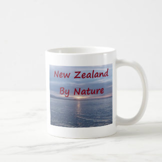 Caneca De Café Nova Zelândia por natureza