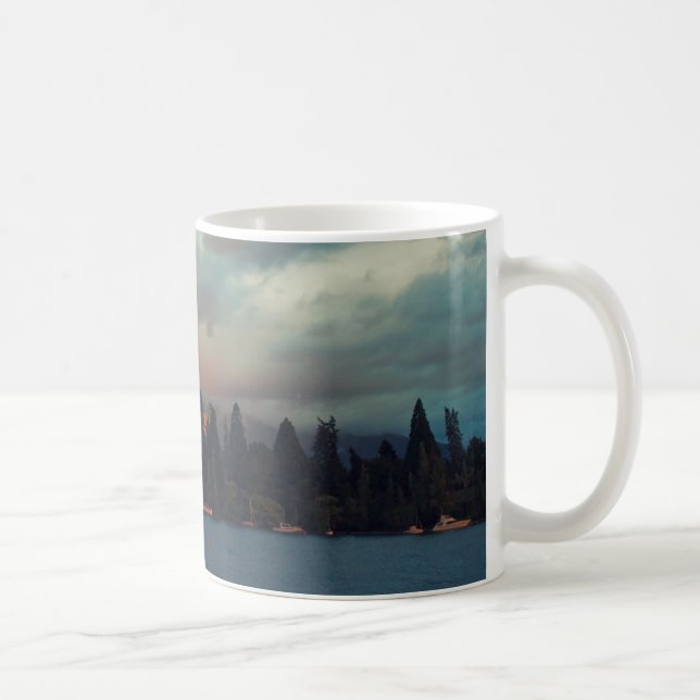 Caneca De Café Nova Zelândia: Queenstown (Direita)