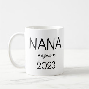 Caneca De Café Novamente Copa De 2023, Nana Anunciou Novamente