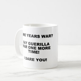 Caneca De Café Nove Anos de Guerra Mug