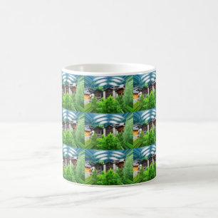 Caneca De Café Nove momentos alpinos