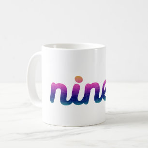 Caneca De Café Nove palavra