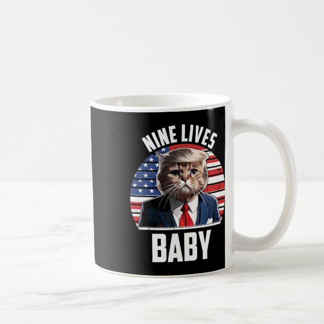 Caneca De Café Nove Vidas Ba  (Direita)