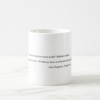 Caneca De Café Novelas Preachy