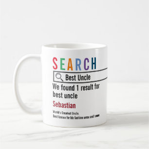Caneca De Café Novelty Internet Search - Resultado Personalizado