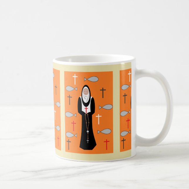 Caneca De Café Novembro Nun (Direita)