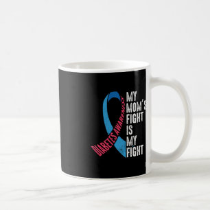 Caneca De Café Novembro T1D Mães de consciência combatem minha di