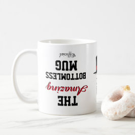 Caneca De Café Novidade engraçada O OFICIAL INCRÍVEL CACHORRO