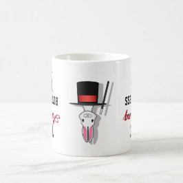 Caneca De Café Novidade engraçada O OFICIAL INCRÍVEL CACHORRO