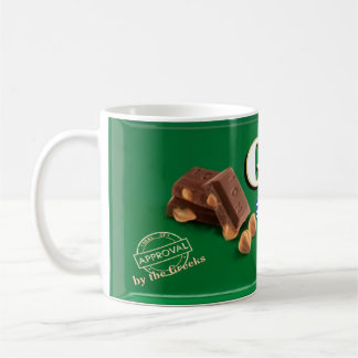 Caneca De Café Novidade Grega, Engraçado, Humor, Sarcasmo, Mug de