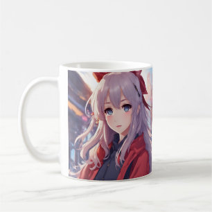 Caneca De Café Novo anime de estilo