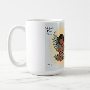 Caneca De Café Novo Anjo do Bebê Muitos Obrigados Mapule Pastor H