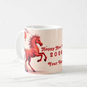 Caneca De Café Novo ano chinês 2026