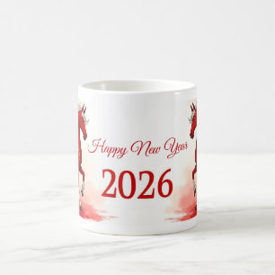 Caneca De Café Novo ano chinês 2026