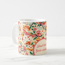 Caneca De Café Novo ano do Serpent Dreams Chiness