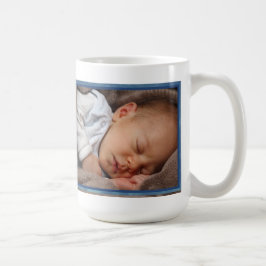 Caneca De Café Novo Bebê Personalizado/Tia Tio Avô...