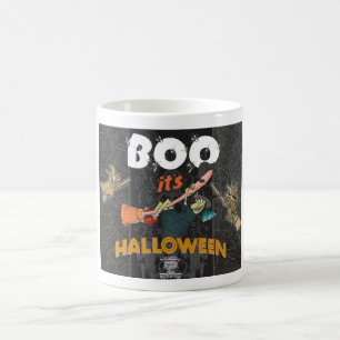 CANECA DE CAFÉ NOVO... BOO! É HALLOWEEN!