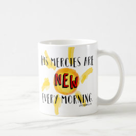 Caneca De Café Novo cada manhã