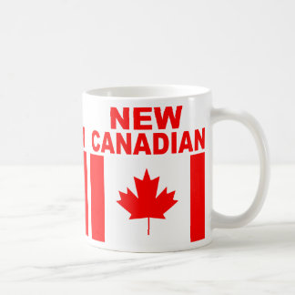 CANECA DE CAFÉ NOVO CANADIANO