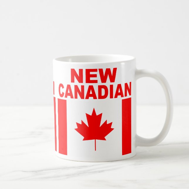 CANECA DE CAFÉ NOVO CANADIANO (Direita)