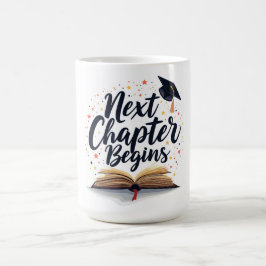 Caneca De Café Novo Capítulo Começa