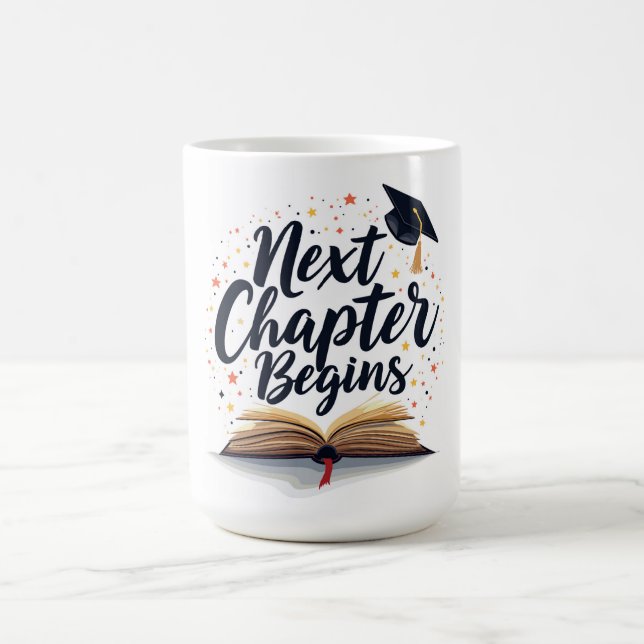 Caneca De Café Novo Capítulo Começa (Centro)