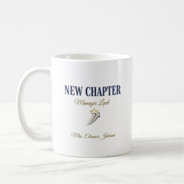 Caneca De Café Novo Capítulo Executivo Personalizado