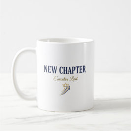 Caneca De Café Novo Capítulo Nível Executivo